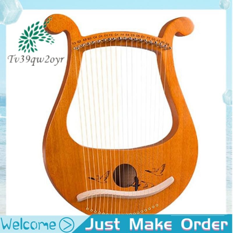 【Tv39qw2oyr】Lyre Harp,19 String Greek Violin,19 String Lyre Unique ...