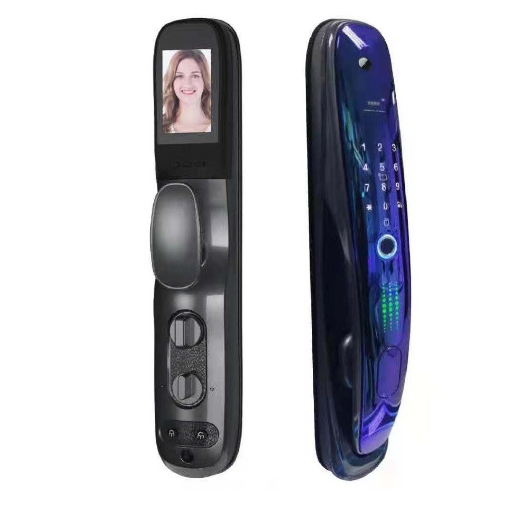 Fully Automatic Fingerprint Lock Password Smart Door Lock Home Anti ...