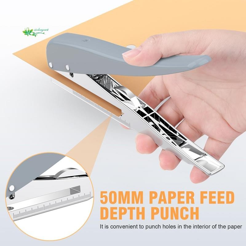 Best Sell Heavy Duty Single Hole Punch,Hole Puncher 25 Sheets Capacity ...