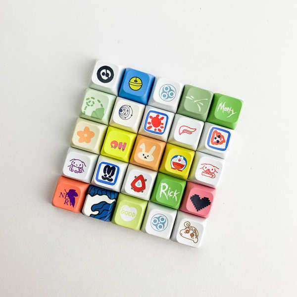 keycaps custom keycaps [TN Exterior House] 1U Unique Keycap XDA/MOA ...
