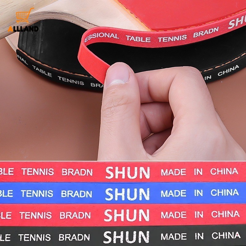 PATIKIL 18 Table Tennis Side Tape, 6 Pack Ping Pong Edge Tape Protect