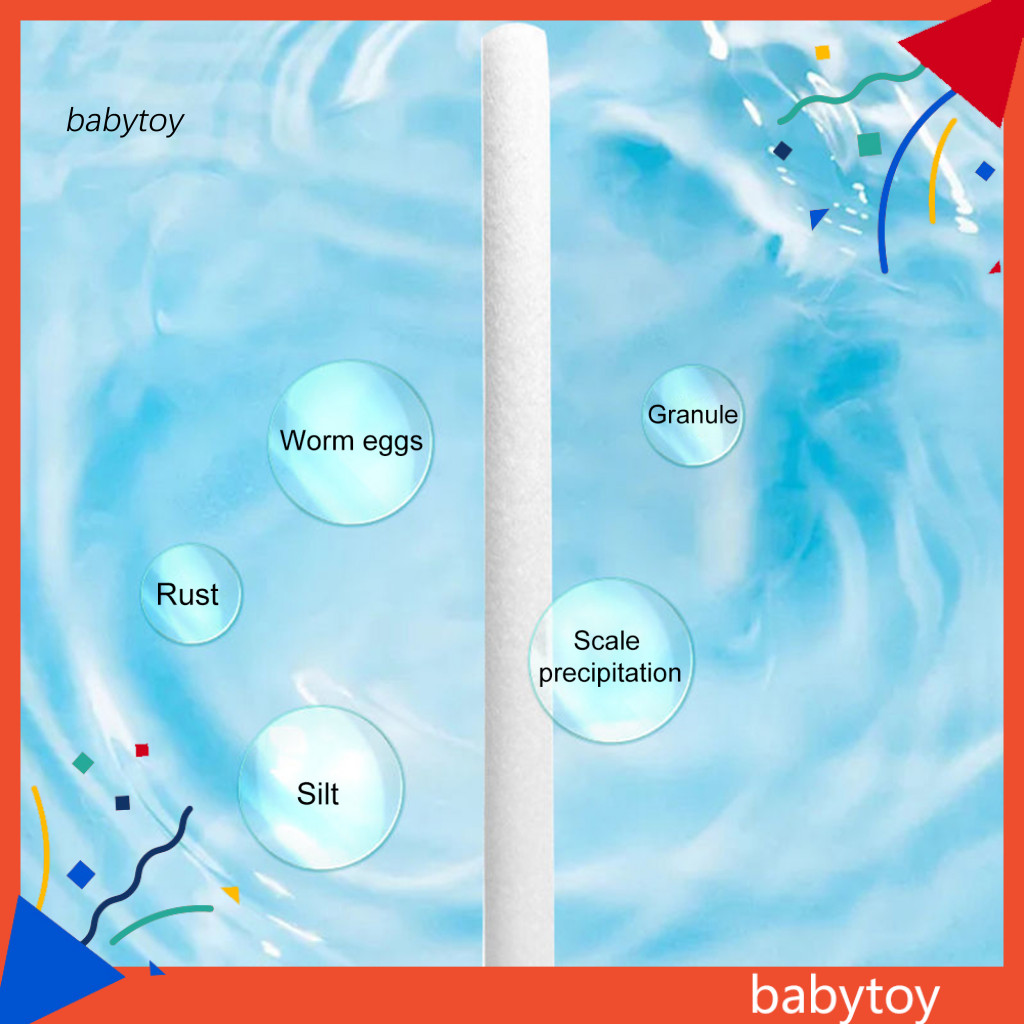 BABY 10Pcs 75mm Universal Humidifier Cotton Swab Uniform Porosity