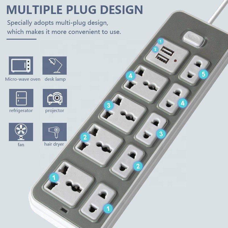 9 plugs 2 USB plugs , cable length 1.5 m, 100% genuine cable, maximum ...