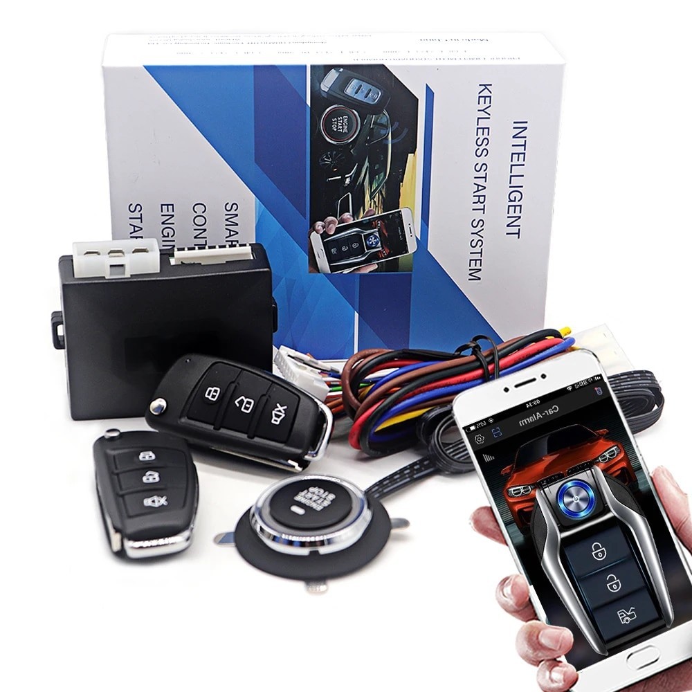 br Car Intelligent Security Protection Universal Auto Start Stop System ...