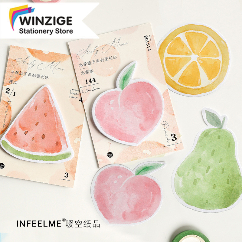 Winzige Sticky Notes Cute 30 Sheets Cute Sticky Paper Memo Aesthetic