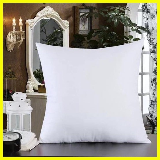 Hawaii Home Square Pillow Refill Cotton Linen Canvas Magic Throw Pillow