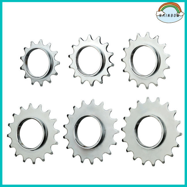 COD 13t 14t 15t 16t 17t Fixed Gear Bicycle Wheel Cogs Sprocket With Lock Ring Cycling Accessories For Fixie Track Bike Shopee Philippines