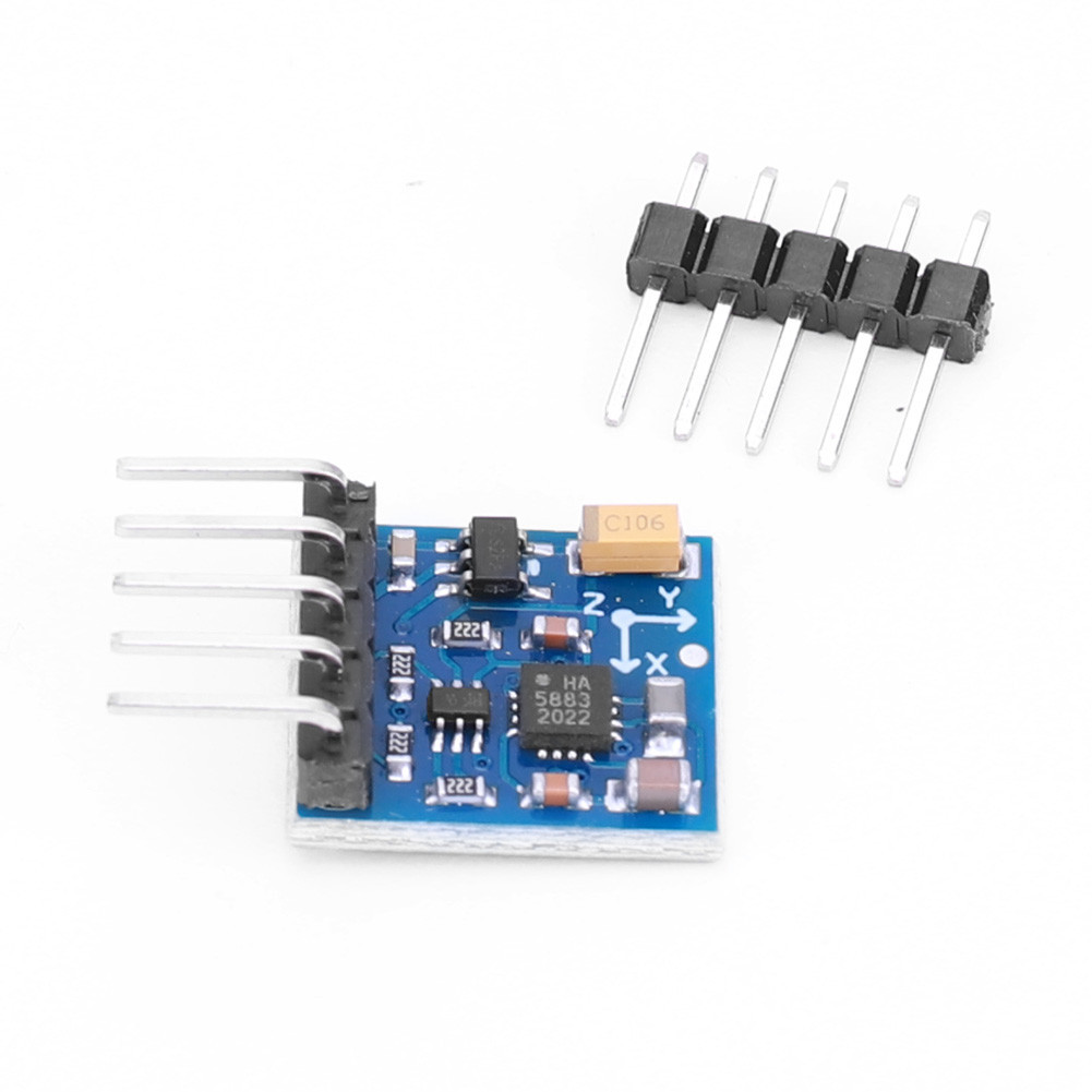 GY-271 3 Axis Magnetic Field Compass Magnetometer Sensor 3V-5V HMC5883L ...