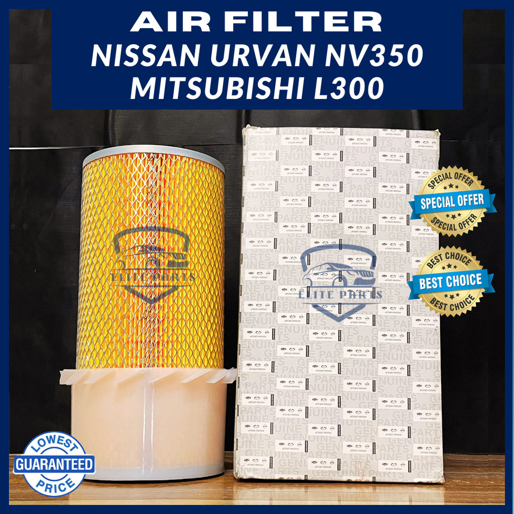 OEM Nissan Air Filter 16546-EZ31B For 2016-2022 Titan NV1500 NV2500 NV3500
