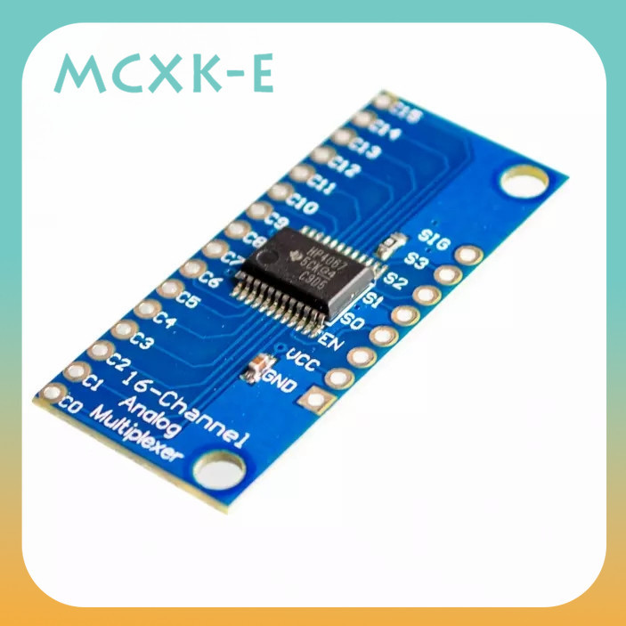 74HC4067 CD74HC4067 16-Channel Analog Digital Multiplexer Breakout ...