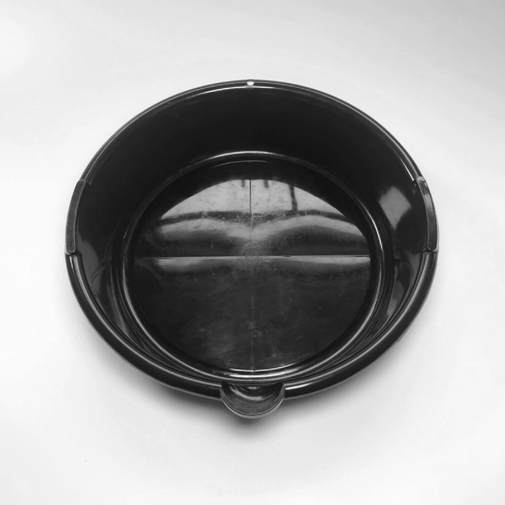 Rubber Oil Drain Pan 10L/6.5L Car Fuel Fluid Change Storage Utensils ...