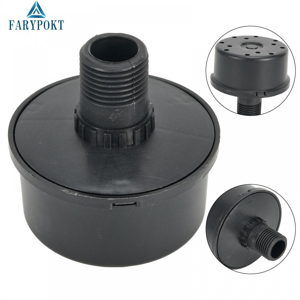 20mm Air Compressor Muffler Filter for Male Thread Noise Reduction ...