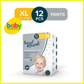 Rascal and Friends Rascal + Friends Pants XXL 40 pcs Diaper