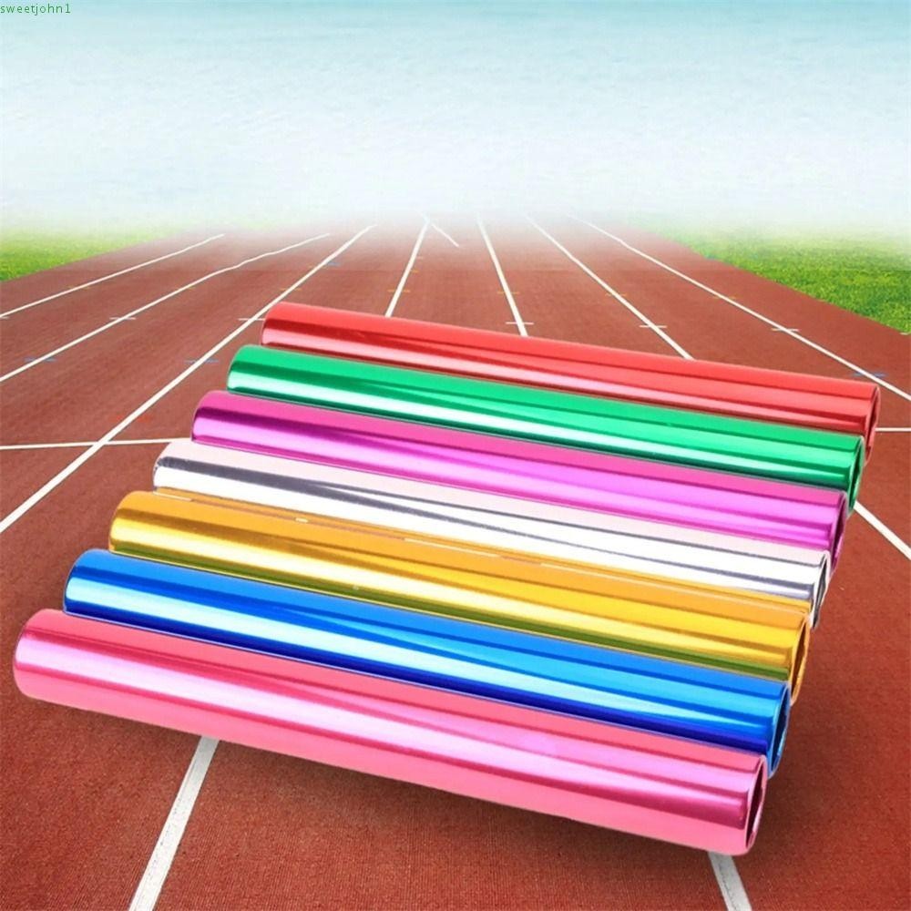 SWEETJOHN Relay Baton, Aluminum Alloy Track and Field Relay Track Baton ...