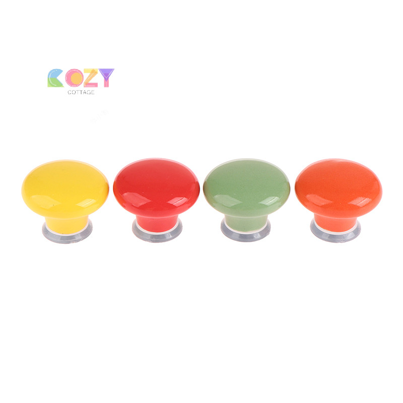 【Cozy Cottage】 1Pc Round Shaped Toilet Press Button Press Push Switch ...