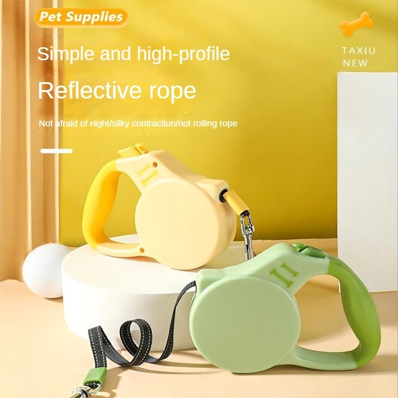 Photo inspiration: Gallery Detail: Dog Walking Leash Universal Retractable Dog Leash Small And Medium