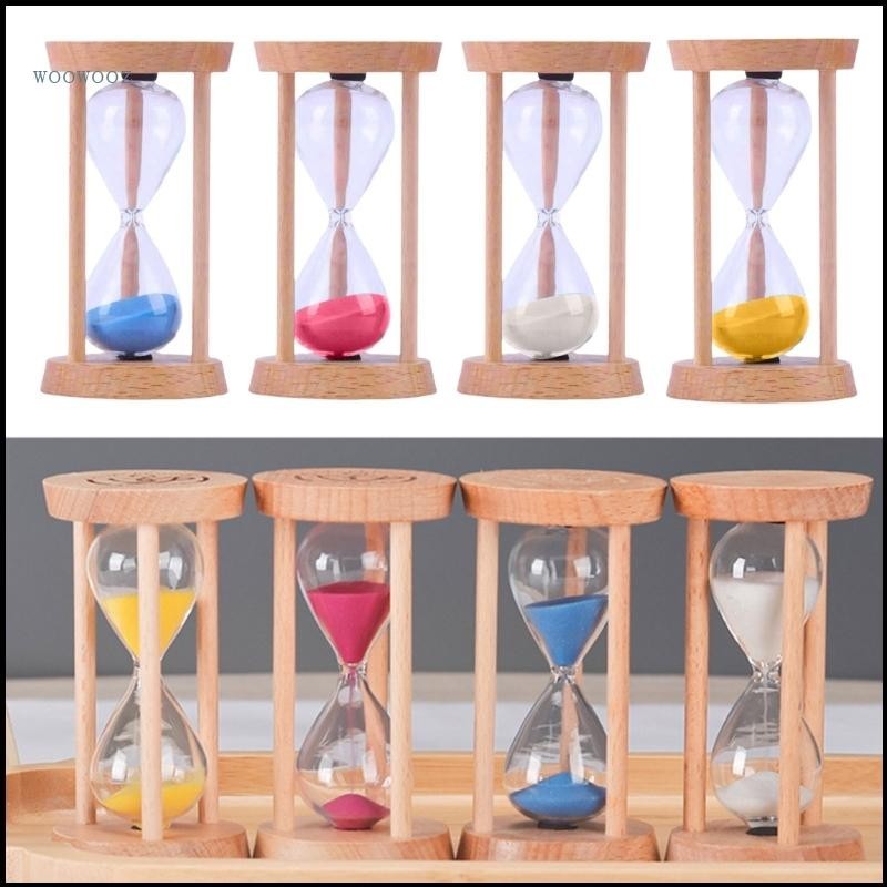 WOOW 5 Minutes Hourglass Sand Watch Sandglasses Timer Watch Clock ...