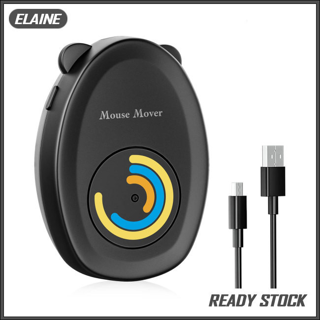 Elaine Mouse Jiggler Undetectable Mouse Mover Device With ON/Off Switch ...