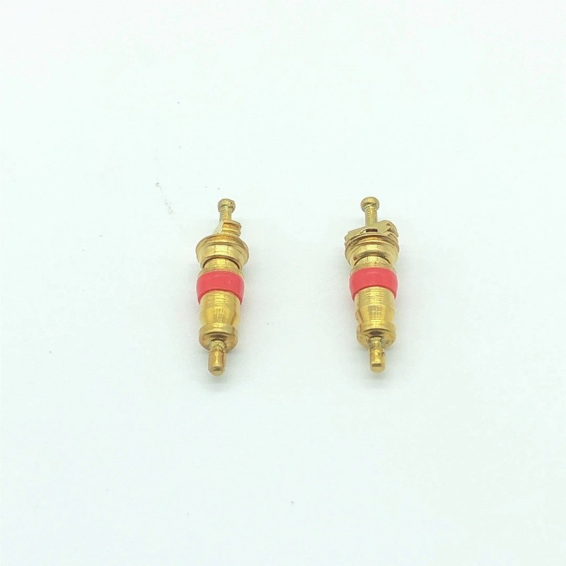 10pcs 9004 5V1 Thread Tyre Valve Stem Core Brass Tire Valve Core ...