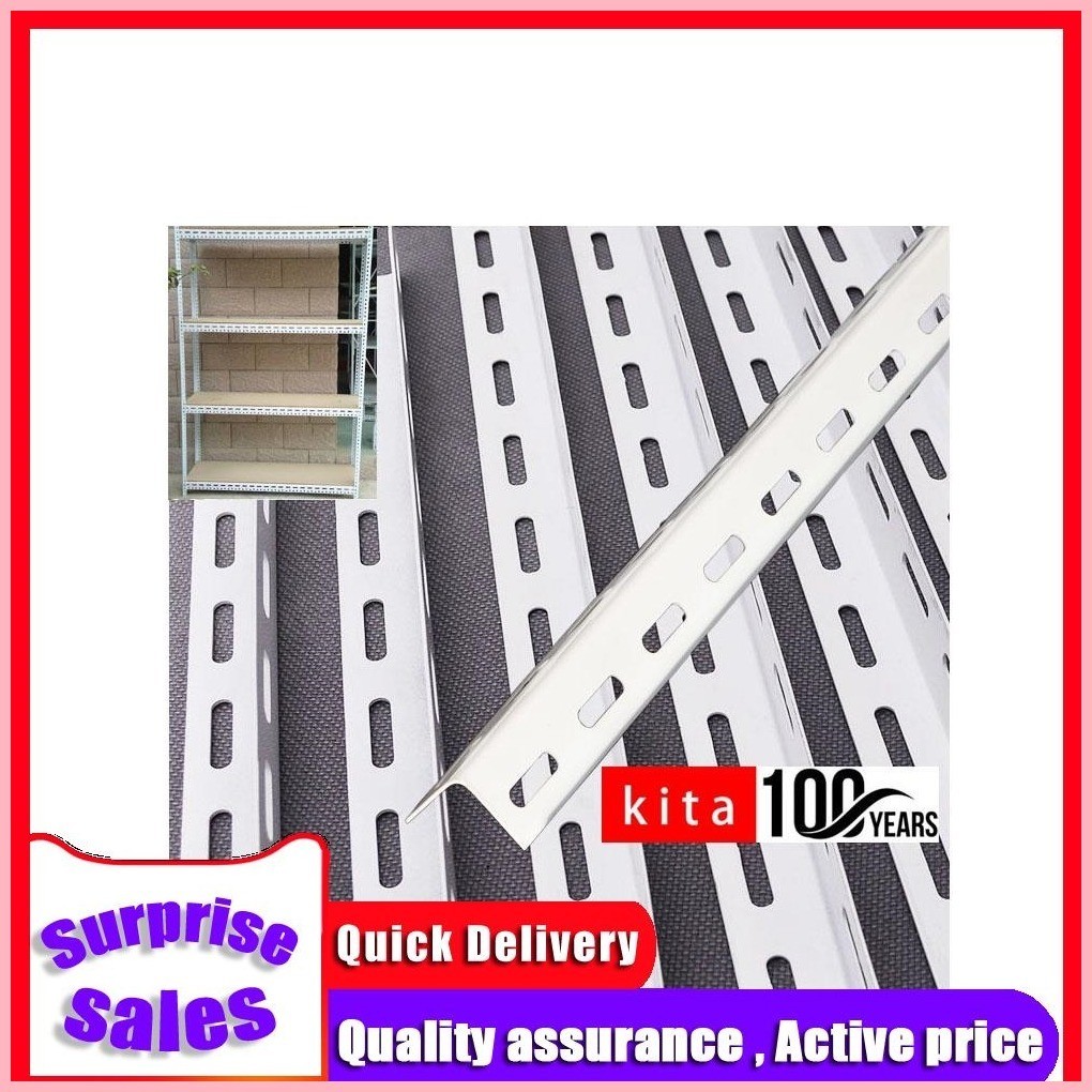 50pcs 100cm Angle material of universal angle iron steel Rack bar super