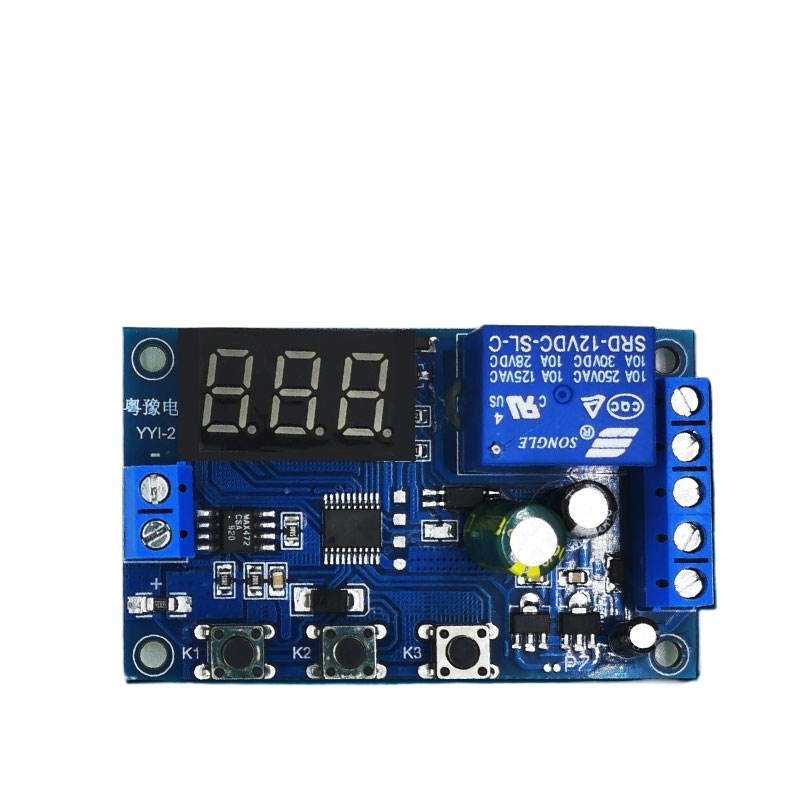 Õ DC current detection module relay overcurrent alarm switch controller ...