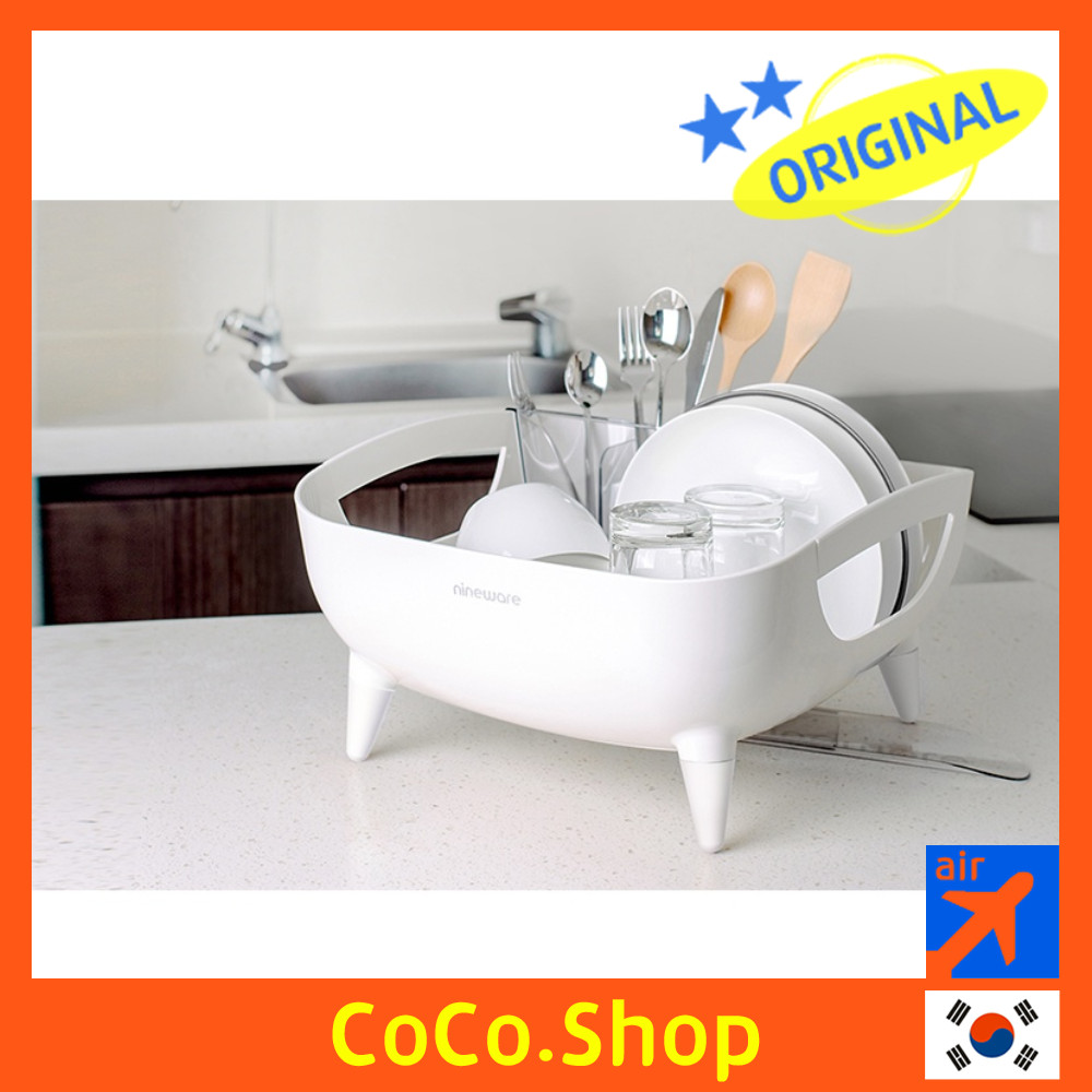 [NINEWARE] dish rack compact color edition | Shopee Philippines