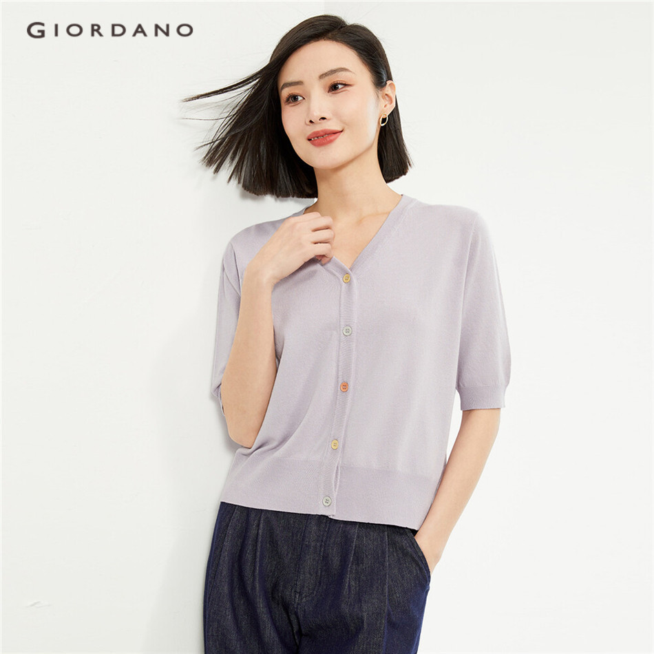 Cardigan short sleeve store