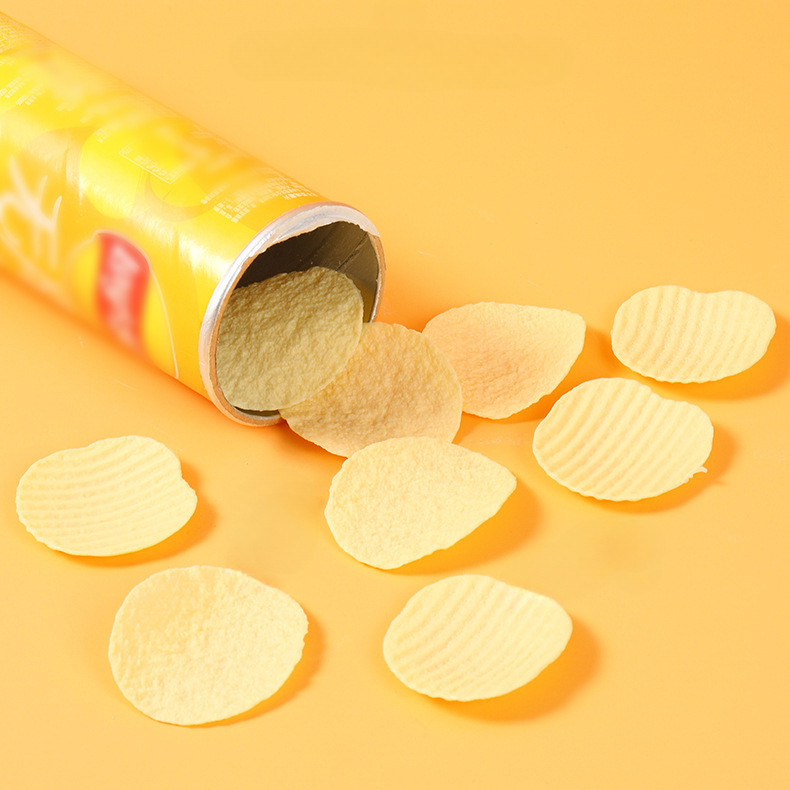 Artificial Potato Chips Fake Potato Chips Snack Realistic Fast Food ...