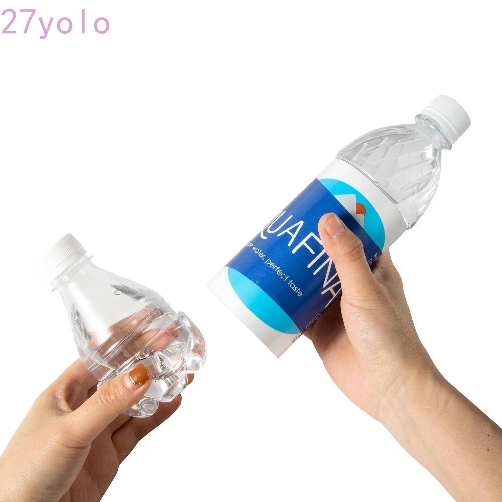 YOLO Water Bottle Diversion Safes, Transparent Portable Fake Water