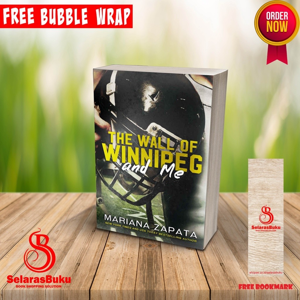 (ENGLISH) The Wall of Winnipeg and Me by Zapata Mariana New Book Shopee Philippines