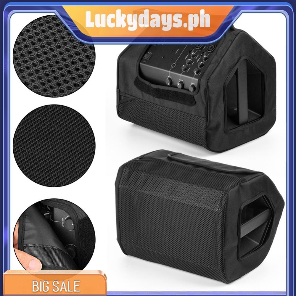 Housse De Protection Anti-Poussière Noire Pour Bose S1 Pro - Taille Parfaite Et Son Intact