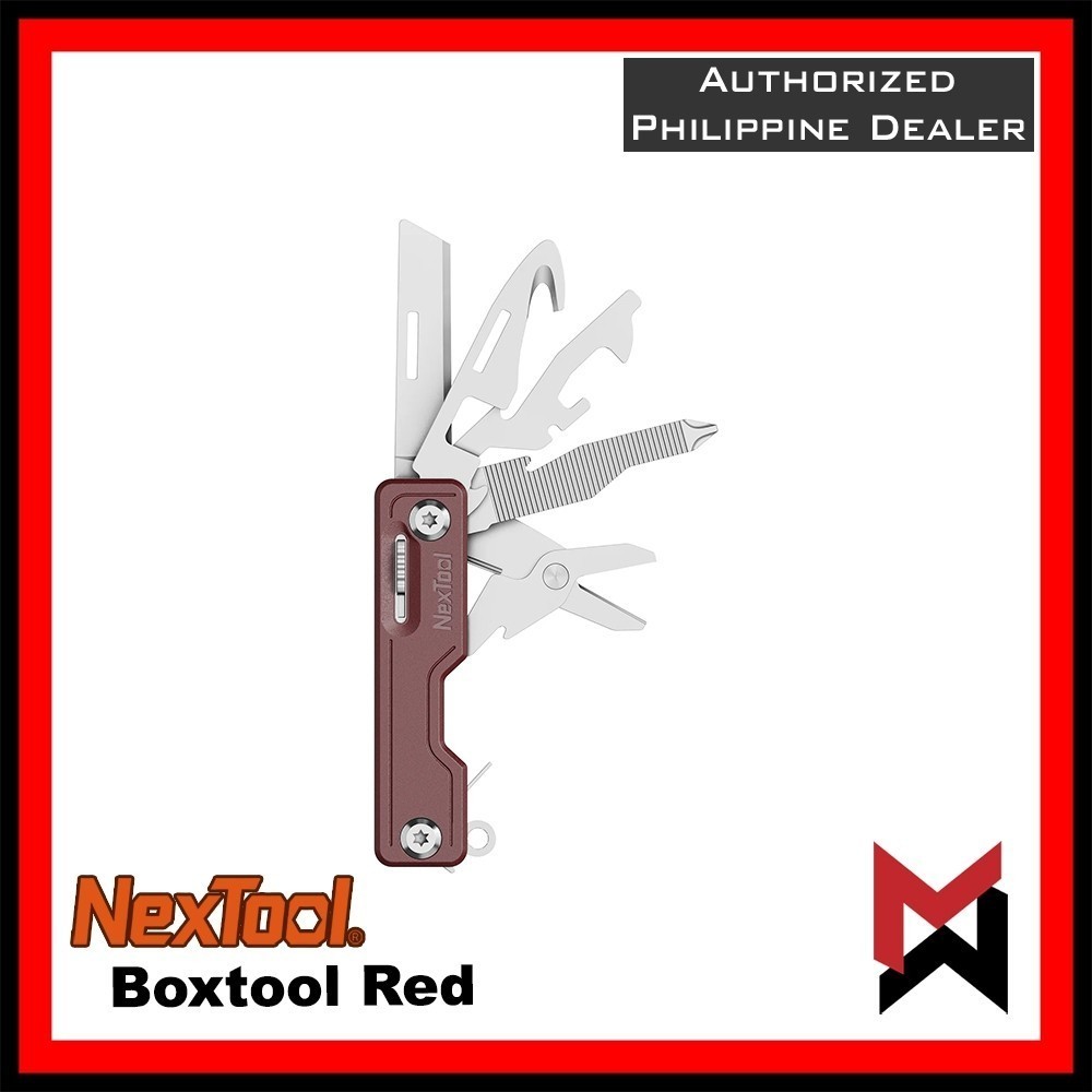 NexTool BoxTool - Red | Shopee Philippines