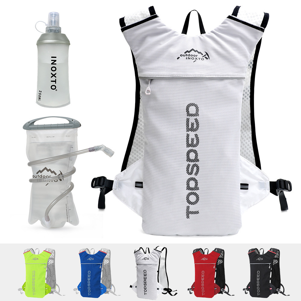 INOXTO Trail Running Backpack Super Running Hydrating Vest Bag Marathon ...