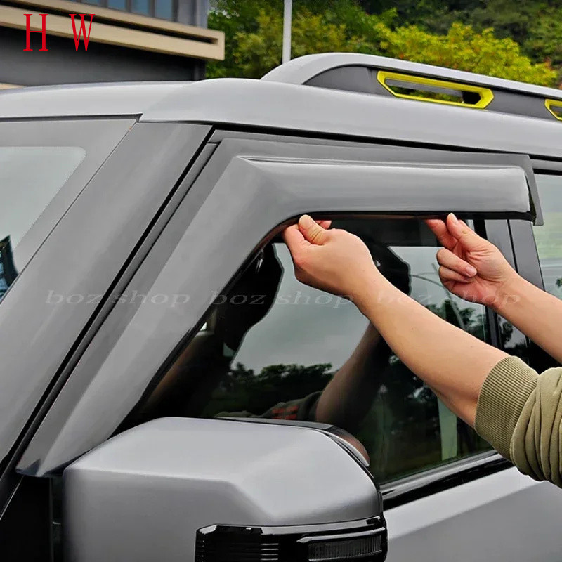 Car Weather For Jetour Traveler Shanhai T2 Shield Window Visor Rain ...