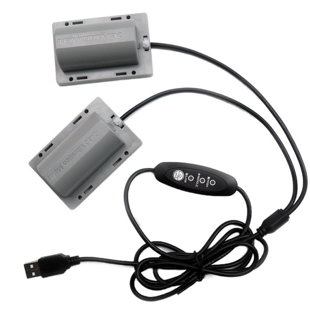USB Vibrationsmotor 5V - 3-Gang Massagemotor Mit 1,1m Kabel