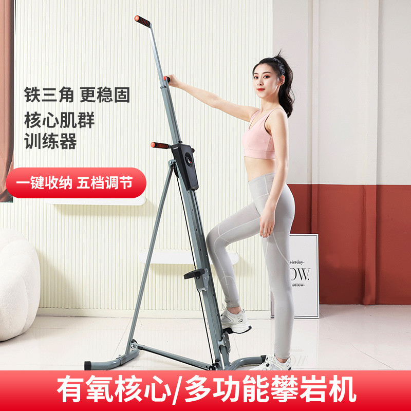 Climbing Machine Stair Climber Core Workout Stair Machine Cardio ...