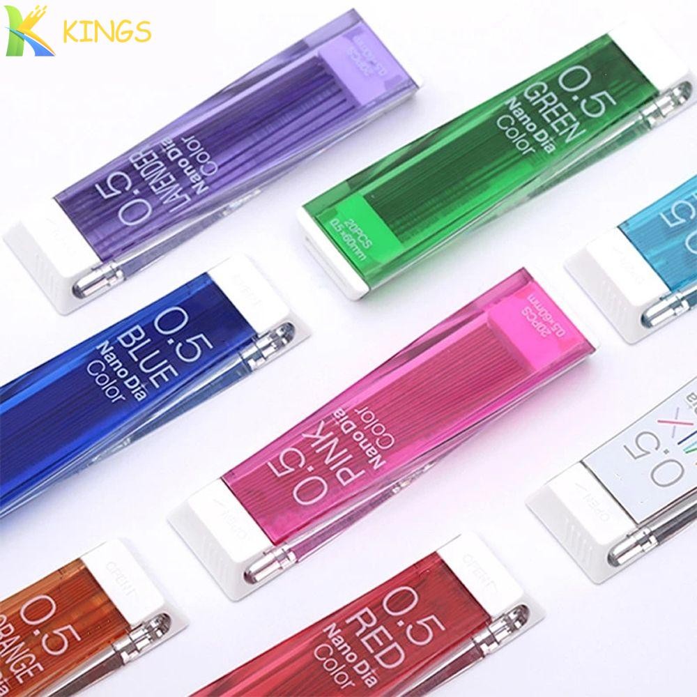 KINGS Mechanical Pencil Refills for Student Writing Drawing Painting ...