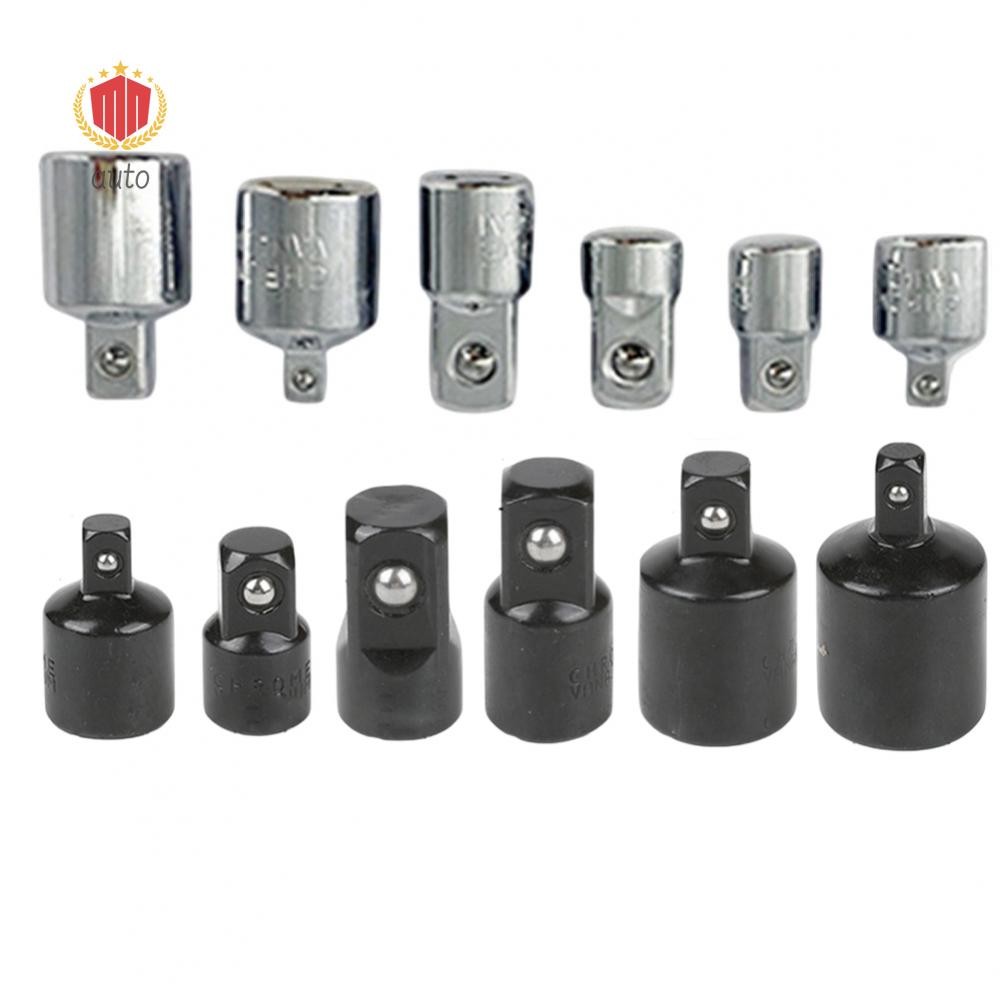 Easily Adaptable 6 Piece Socket Converter Set for Mechanics and DIYers ...
