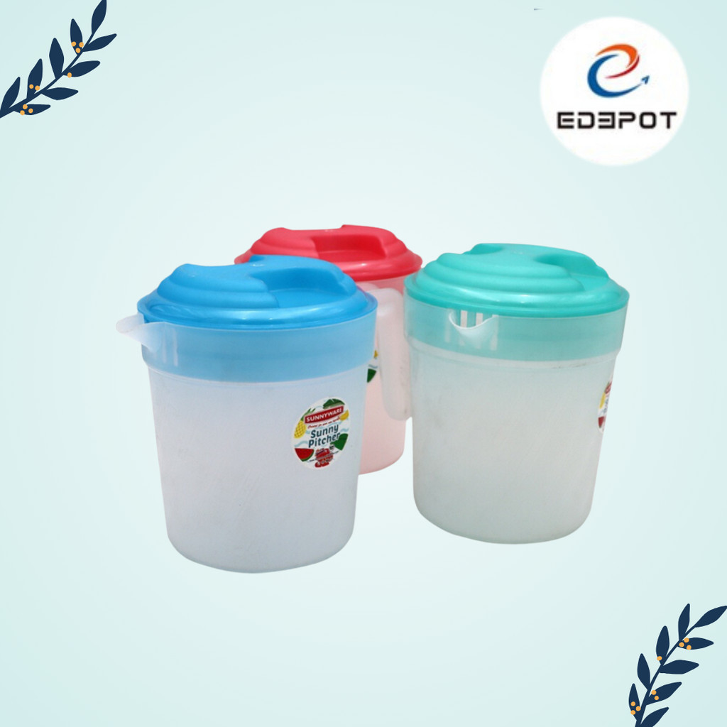 Edepot Sunnyware Pitcher #9836 2.25 Liter | Shopee Philippines