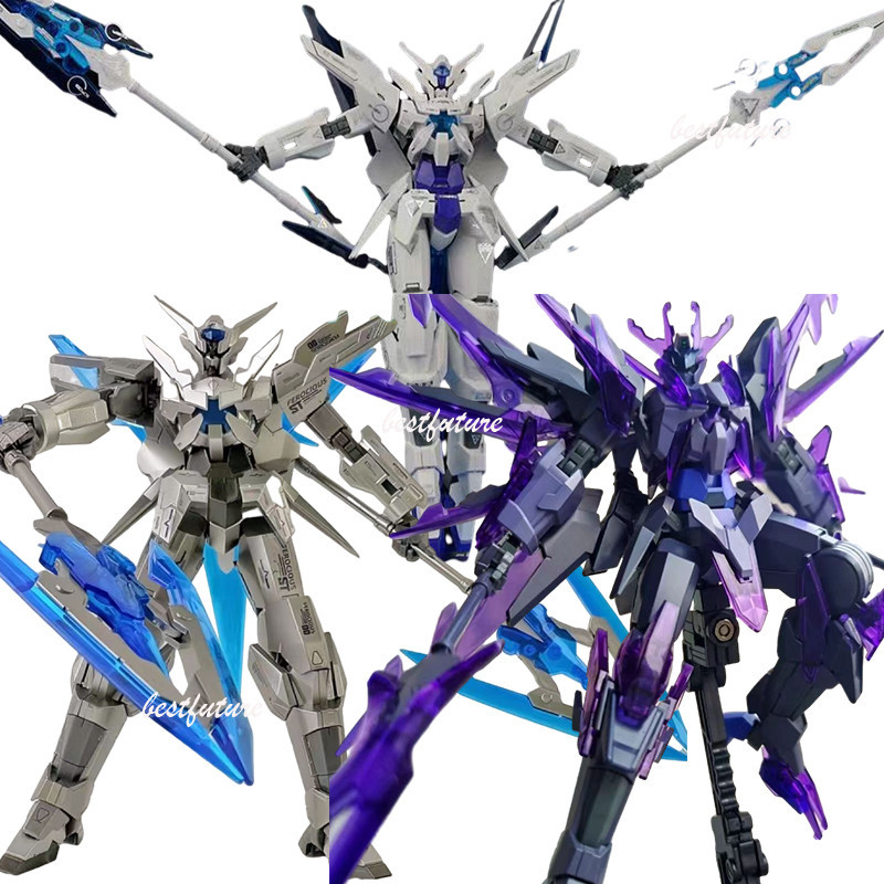 Gundam Gunpla HG 1/144 Transient Gundam Glacier Build Fighters - Geek