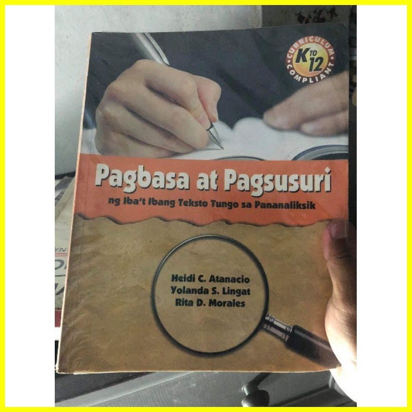 ♞Pagbasa at pagsusuri ng ibat ibang teksto tungo sa pananaliksik ...