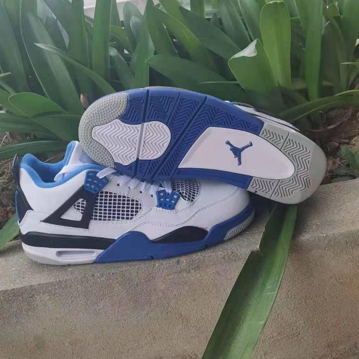 Jordan Air Jordan 4 retro motorsports Low-Top retro Basketball Shoes ...