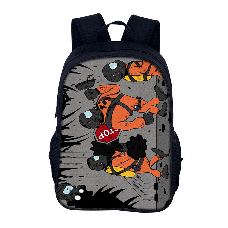 Lethal Company Student backpack 16 inch backpack | Shopee Philippines