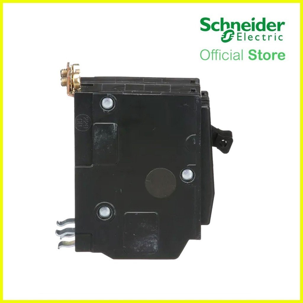 Schneider QOB UL 2-Pole 50A Bolt-On Miniature Circuit Breaker 120/240V ...