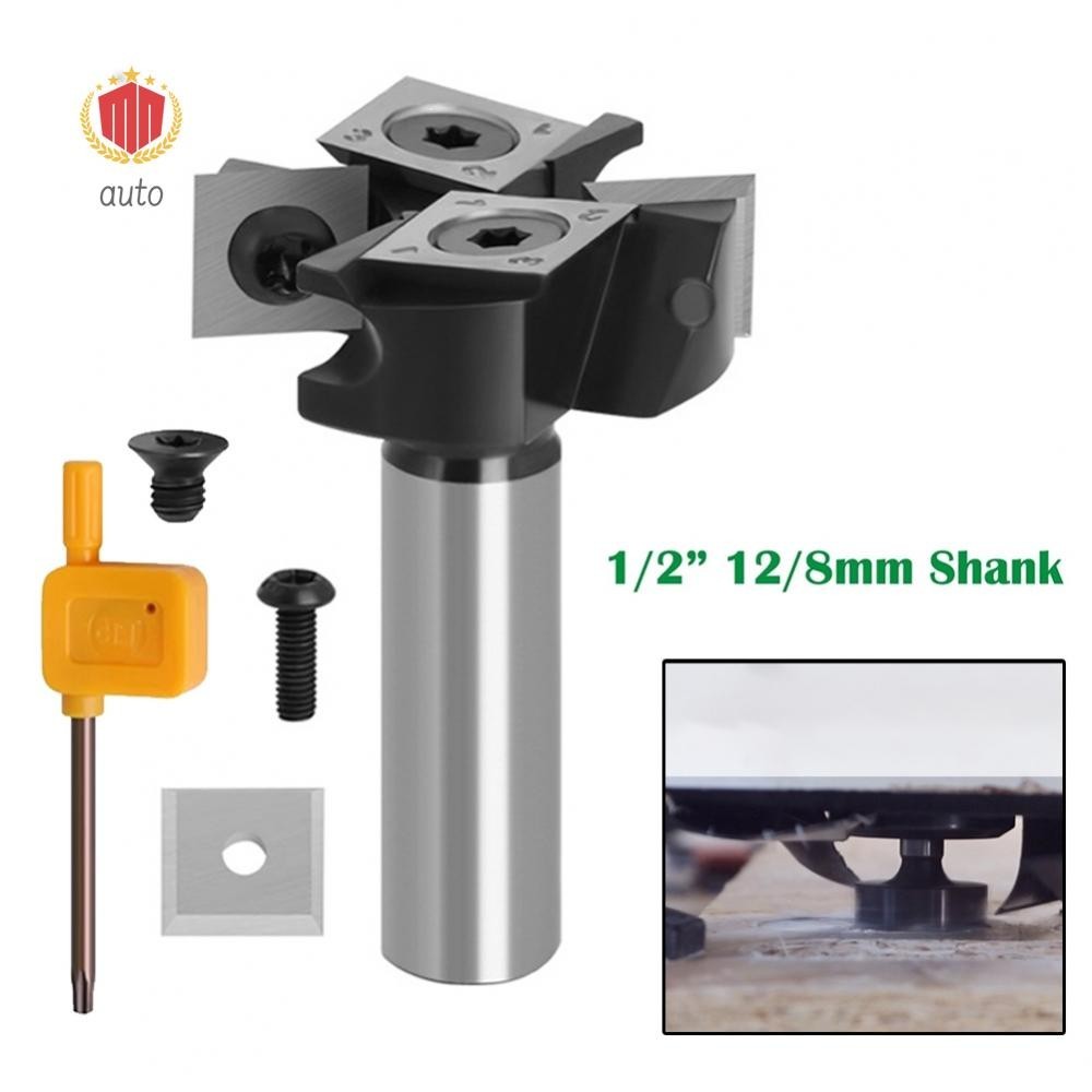 Router Bit Cutting On Pine Indexable Drill Bit InsertStyle MDF Durable