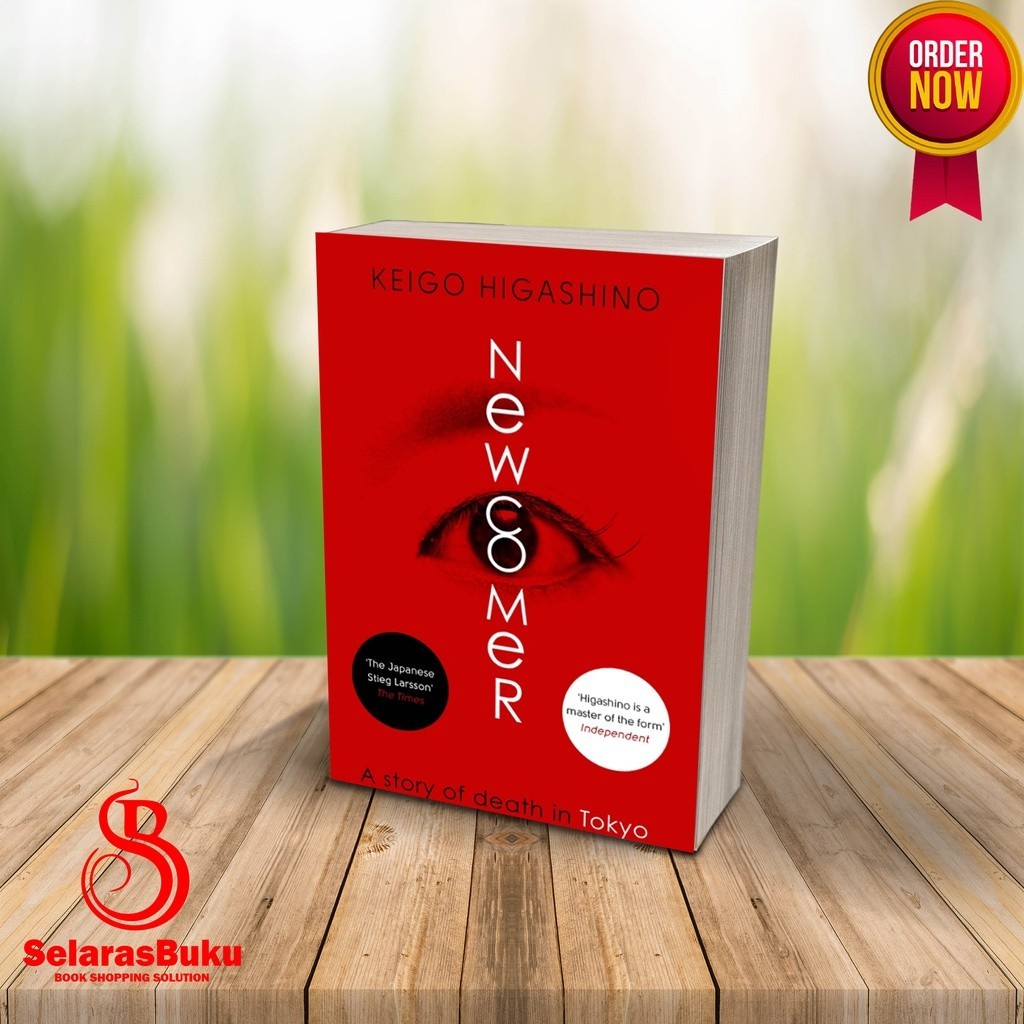 (ENGLISH) Newcomer by Higashino Keigo New Book | Shopee Philippines