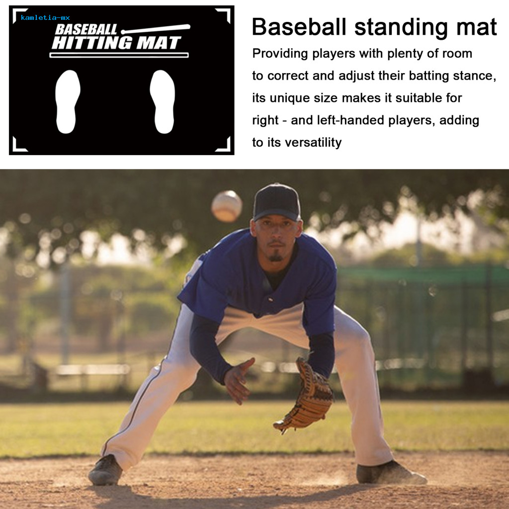 KA* Batting Posture Correction Tool Nonslip Baseball Mat Premium
