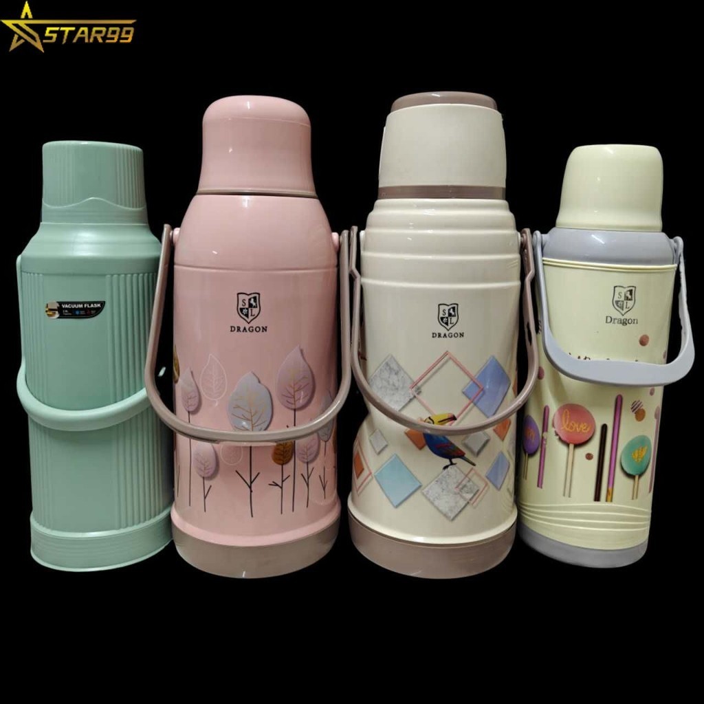 Various models of outdoor camping thermos bottles: 1.0L 2.2L 3.2L ...