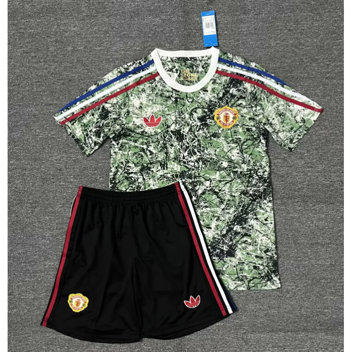 2425 Manchester United Joint Adult Set High Quality Football Shirt AAA+ ...