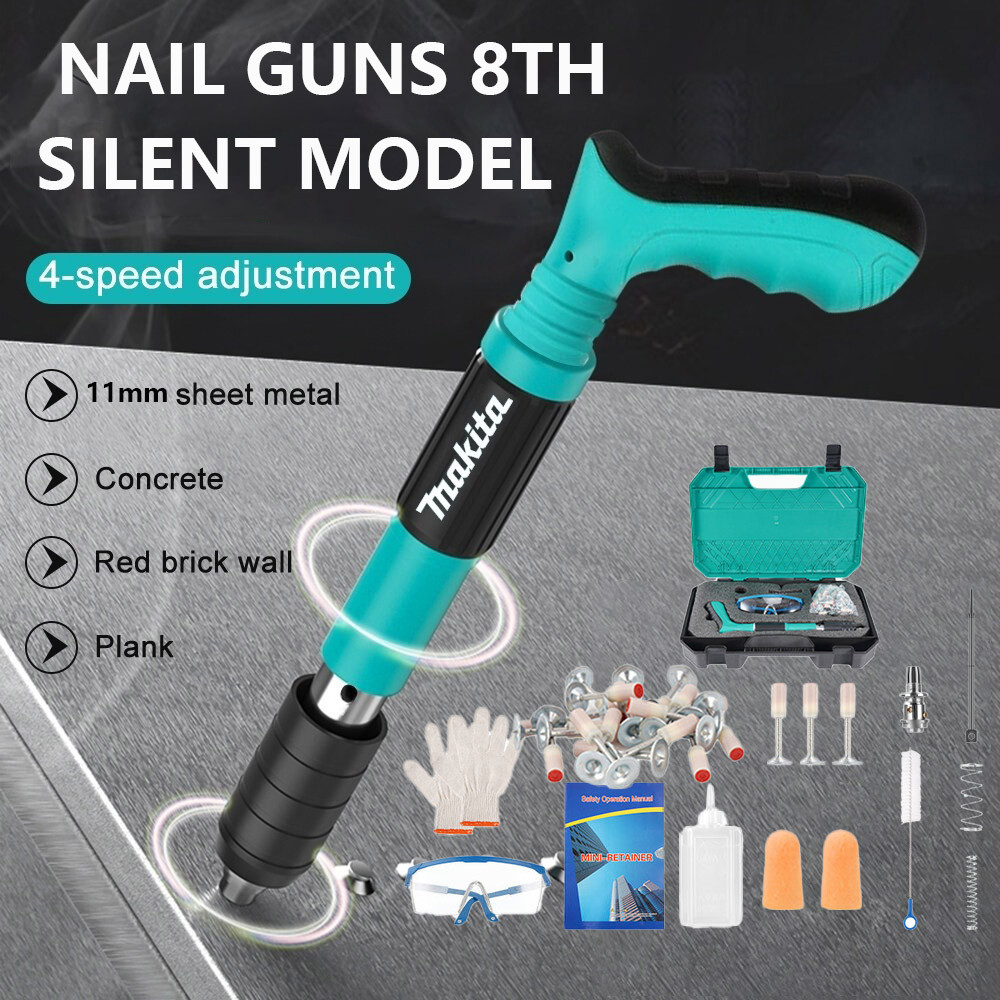 Nail Puncher Gun Nail Guns For Concrete Rivet Tool Steel Rivet Gun Nail ...